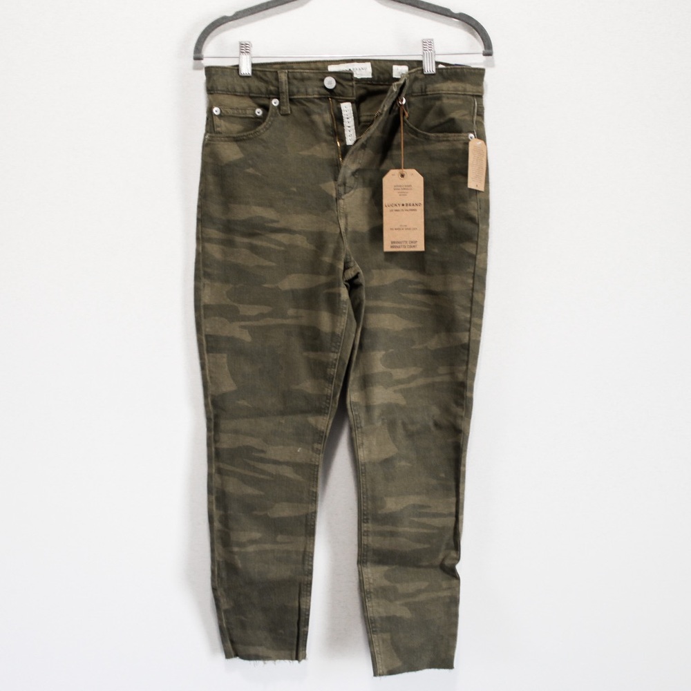 Lucky Camo Jeans